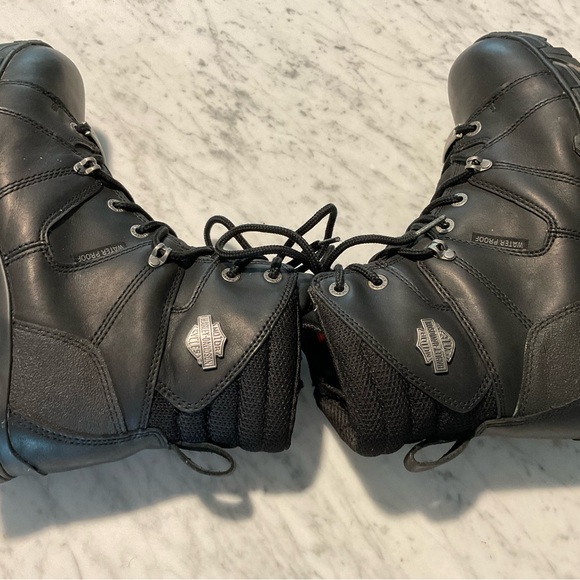 Harley-Davidson Waterproof Motorcycle Boots - Picture 5 of 6